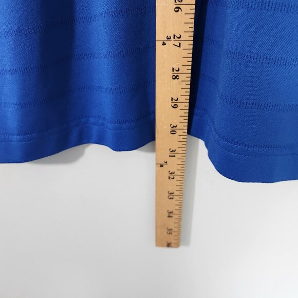 Grand Slam Airflow Polo Shirt Golf Blue Short Sleeve Polyester Large EUC - Picture 10 of 10